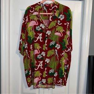 University of Alabama Tropical Shirt